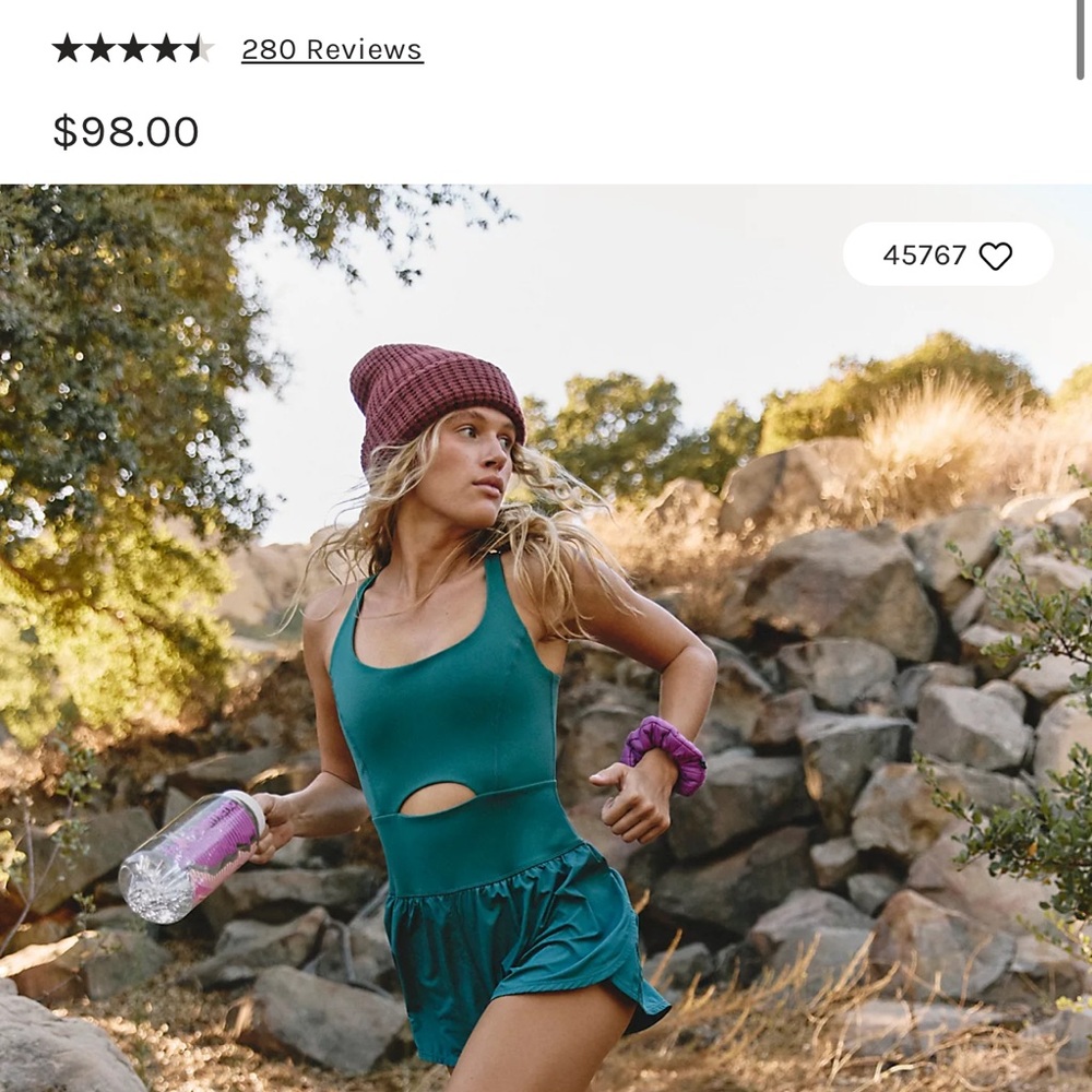 Free People Righteous Runsie